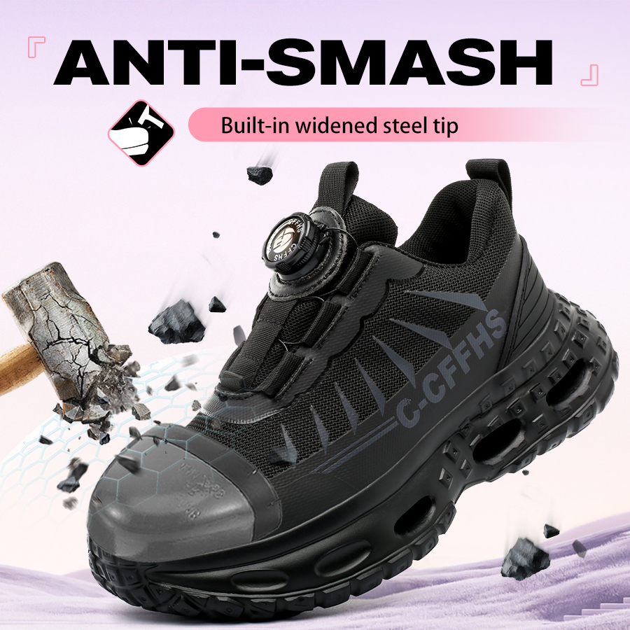 Rotating button Women Safety S - مراجعة Mesh Sneaker Women وسعره