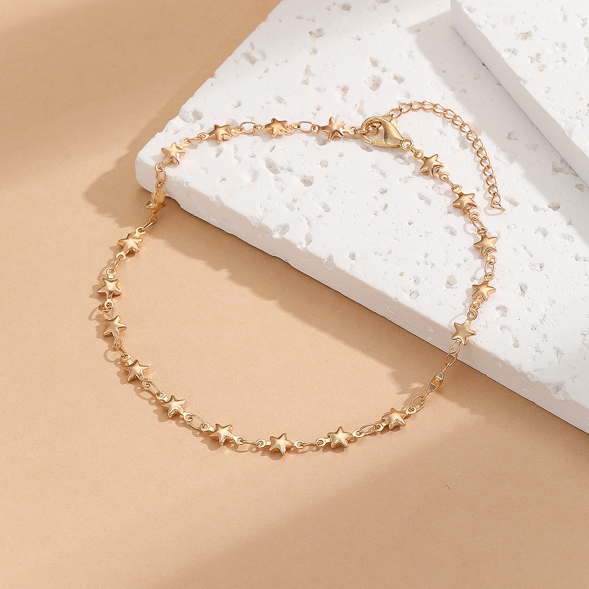 Bohemia Vintage Star Anklet Li - مراجعة Gold Chain Sandal وسعره