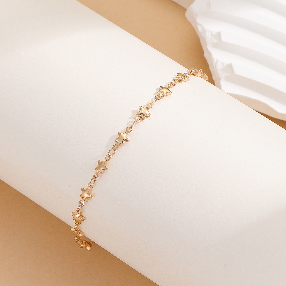Bohemia Vintage Star Anklet Li - مراجعة Gold Chain Sandal وسعره