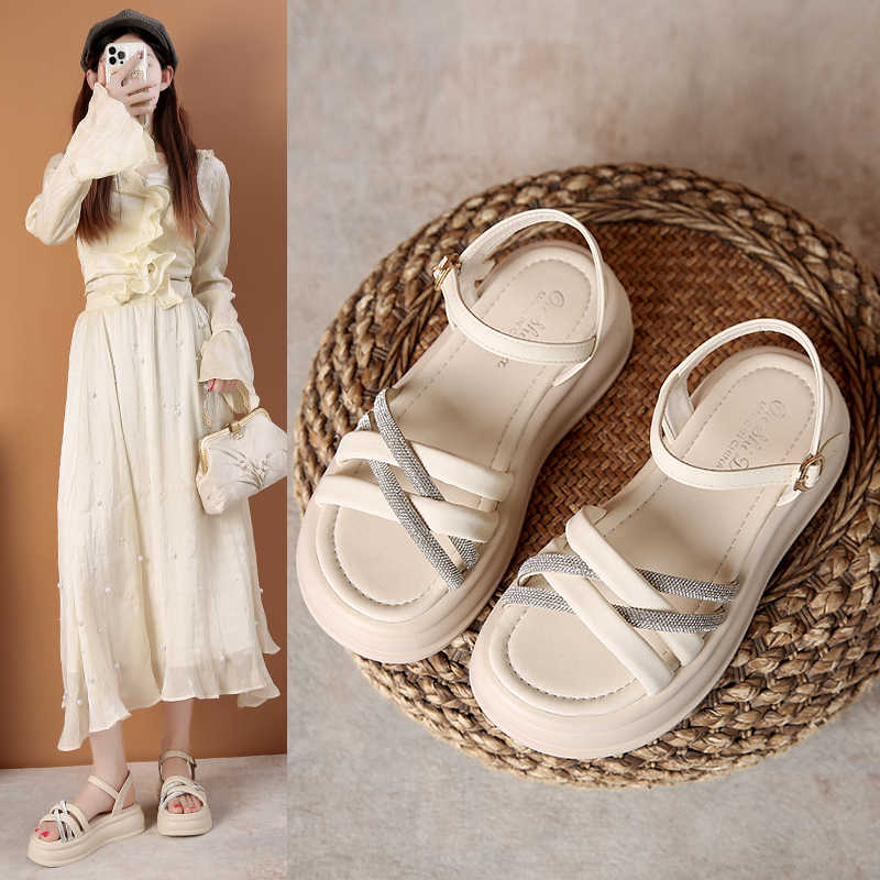 Strappy Round Toe Summer Sanda - مراجعة Women'S Shoes For Tennis وسعره