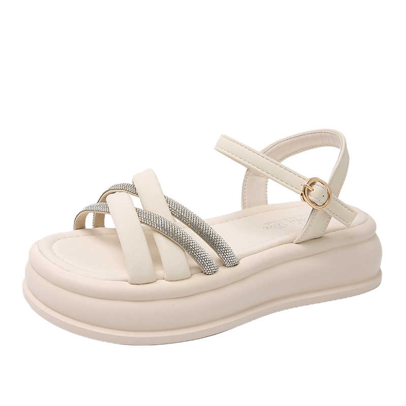 Strappy Round Toe Summer Sanda - مراجعة Women'S Shoes For Tennis وسعره