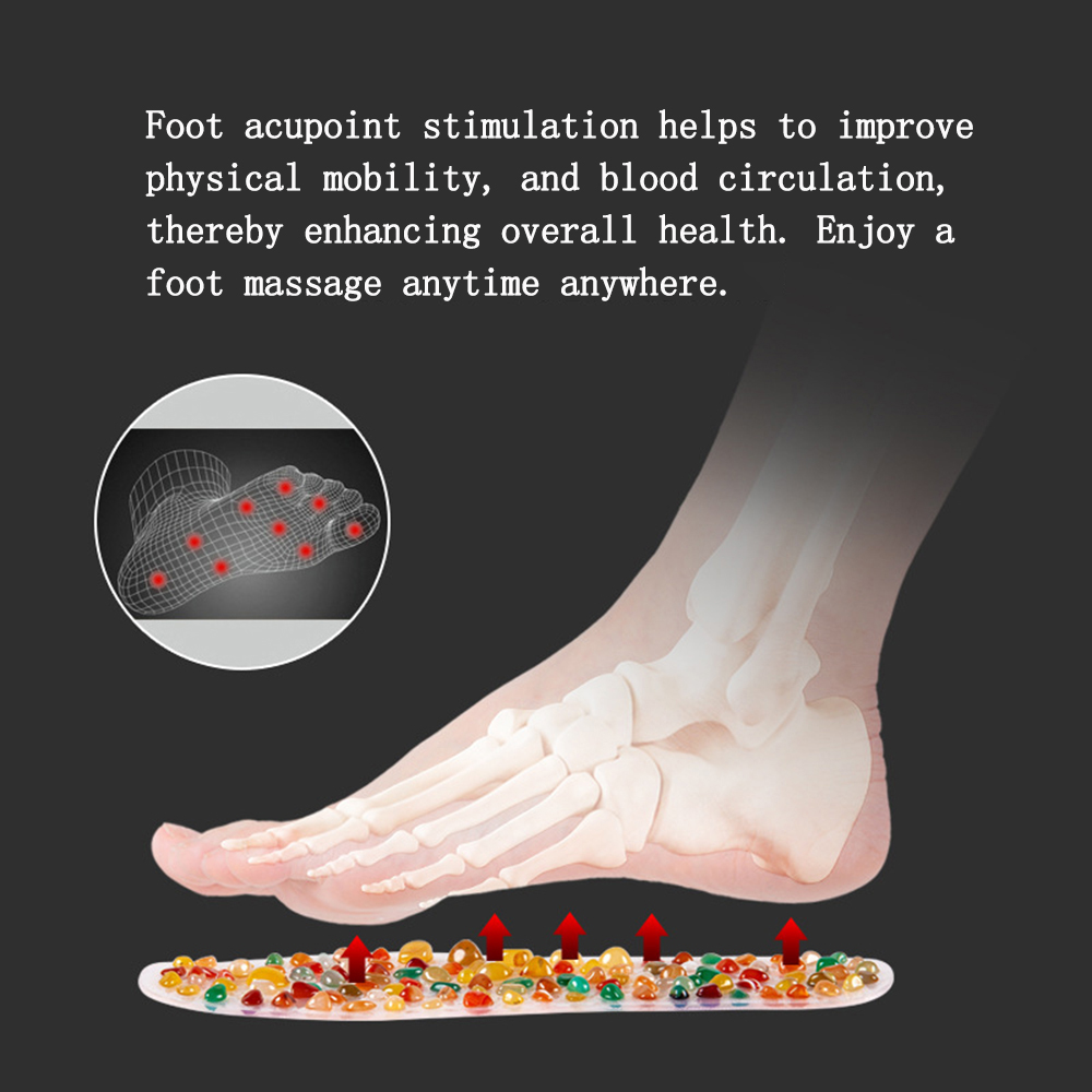 Acupuncture Insoles for Men Wo - مراجعة Women'S Shoes Back To School وسعره