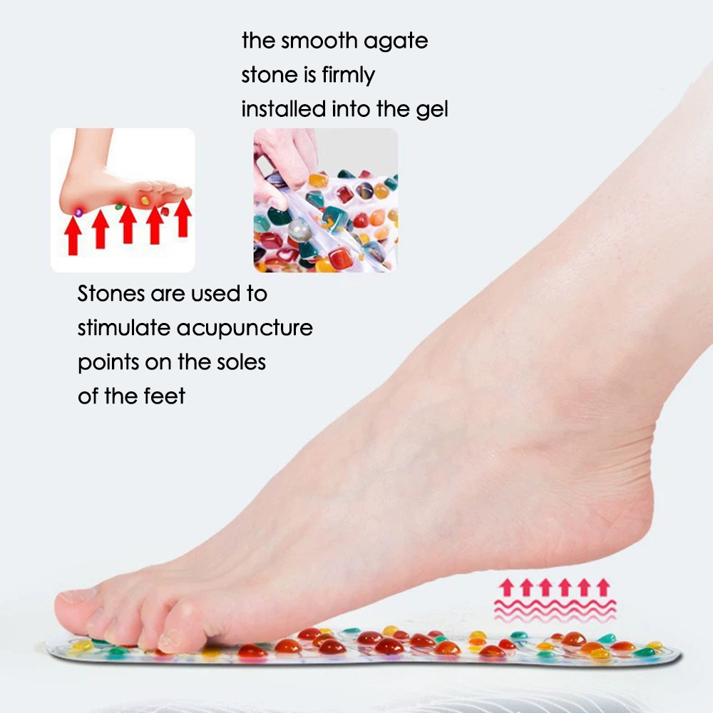 Acupuncture Insoles for Men Wo - مراجعة Women'S Shoes Back To School وسعره