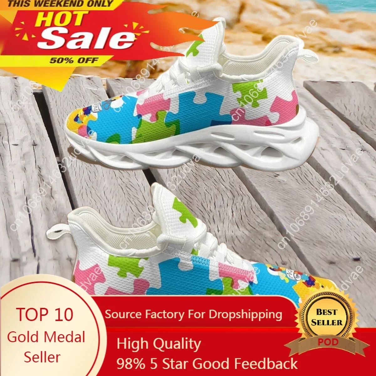 Autism Awareness Sports Runnin - مراجعة Women'S Shoes Running Sports وسعره