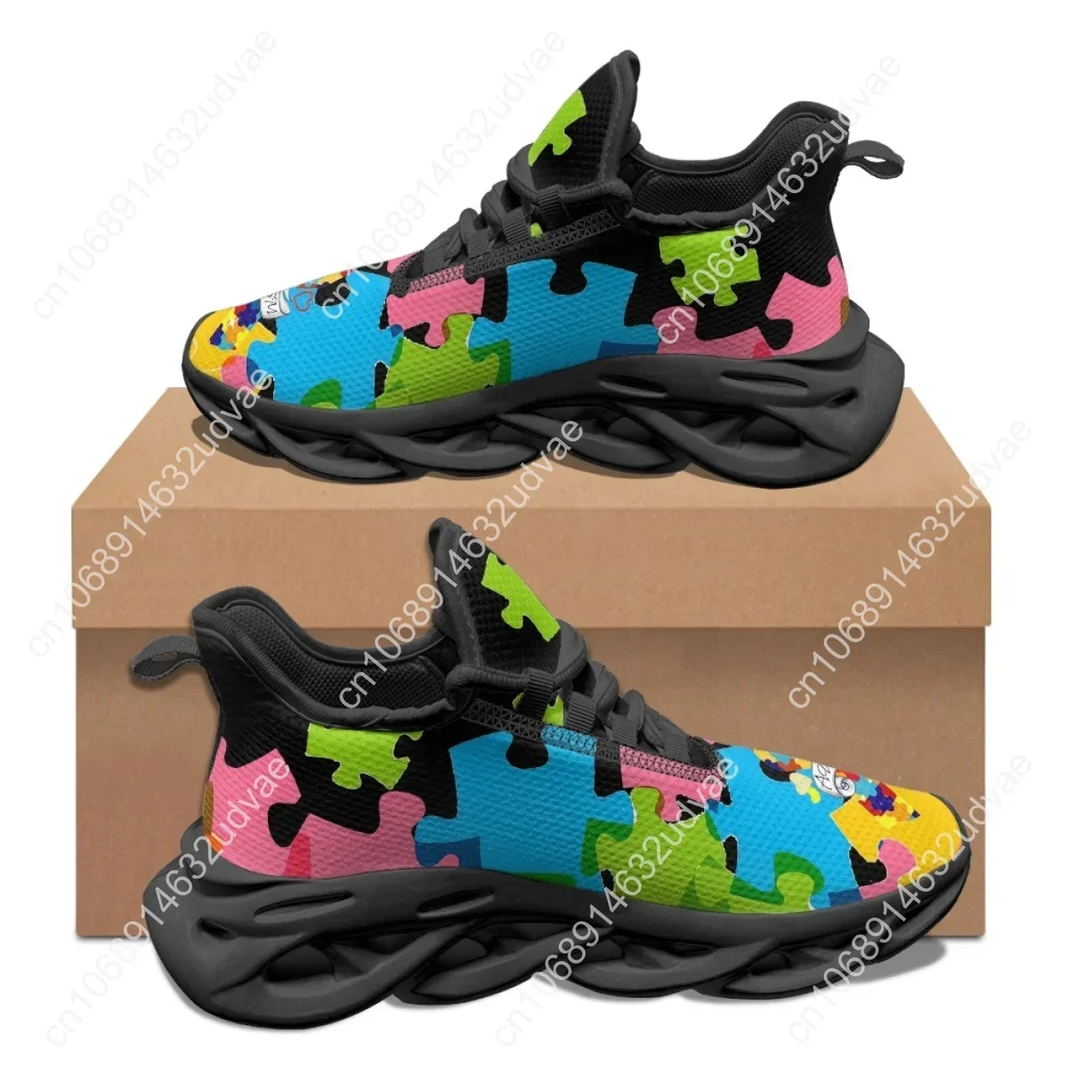 Autism Awareness Sports Runnin - مراجعة Women'S Shoes Running Sports وسعره