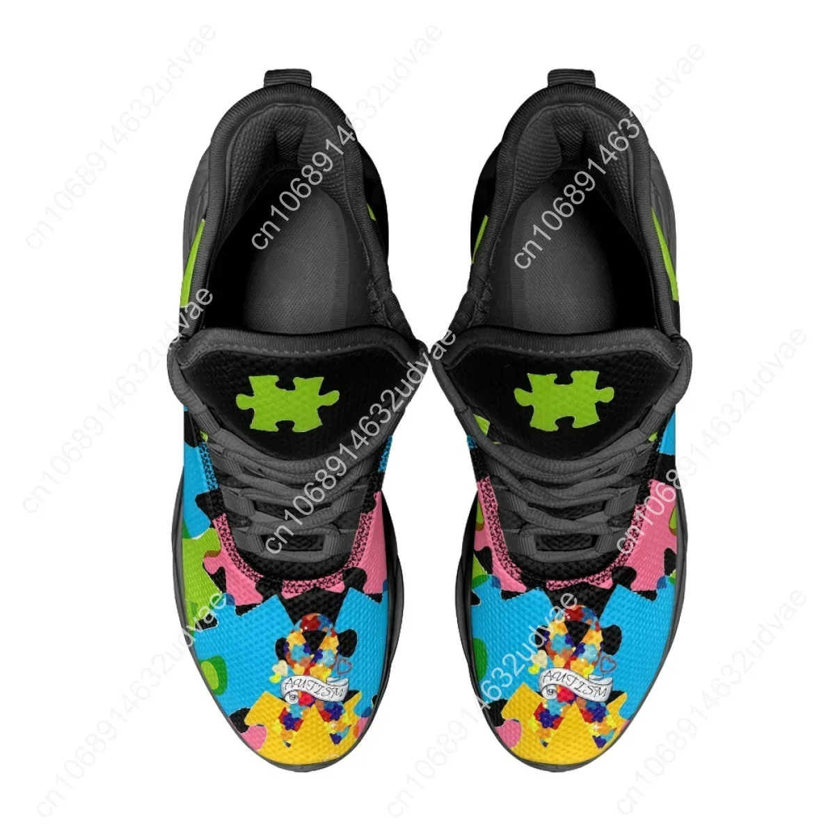 Autism Awareness Sports Runnin - مراجعة Women'S Shoes Running Sports وسعره