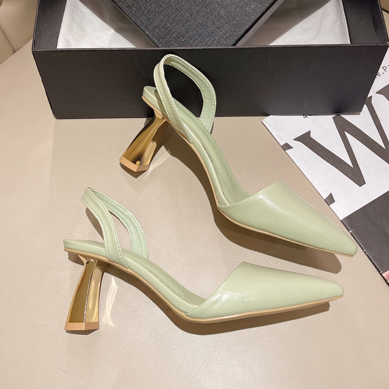 Women Brand Slingback Design T - مراجعة Women'S Shoes Vibram وسعره