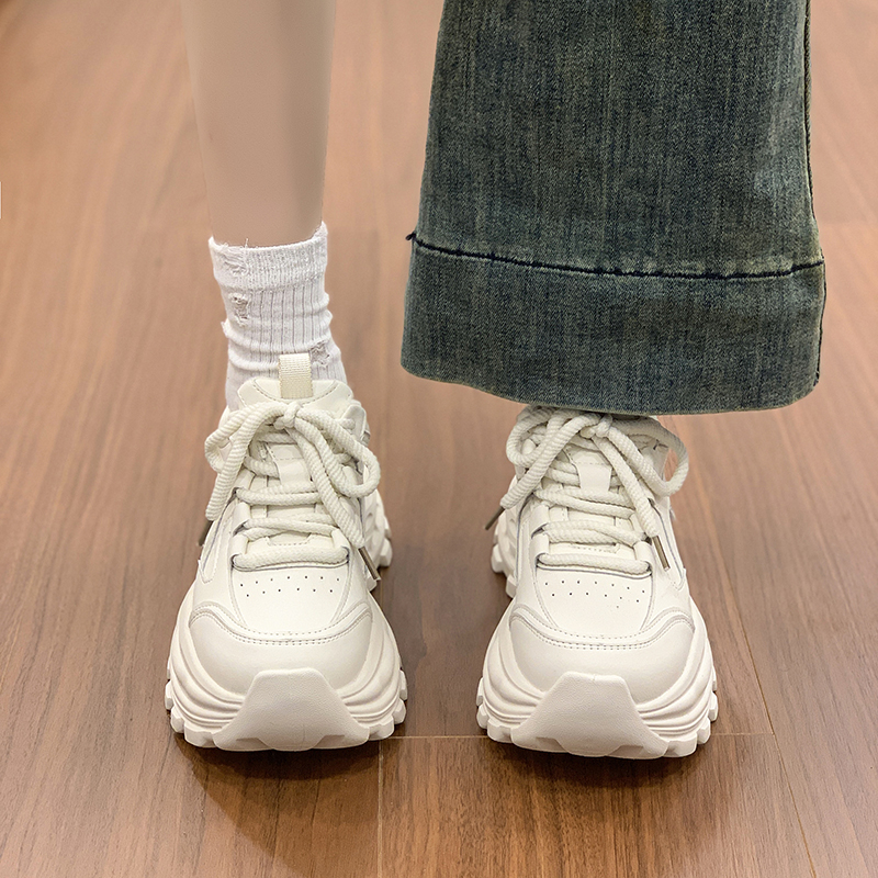 8.5cm Women Platform Sneakers  - مراجعة Women'S Shoes Running Sports وسعره