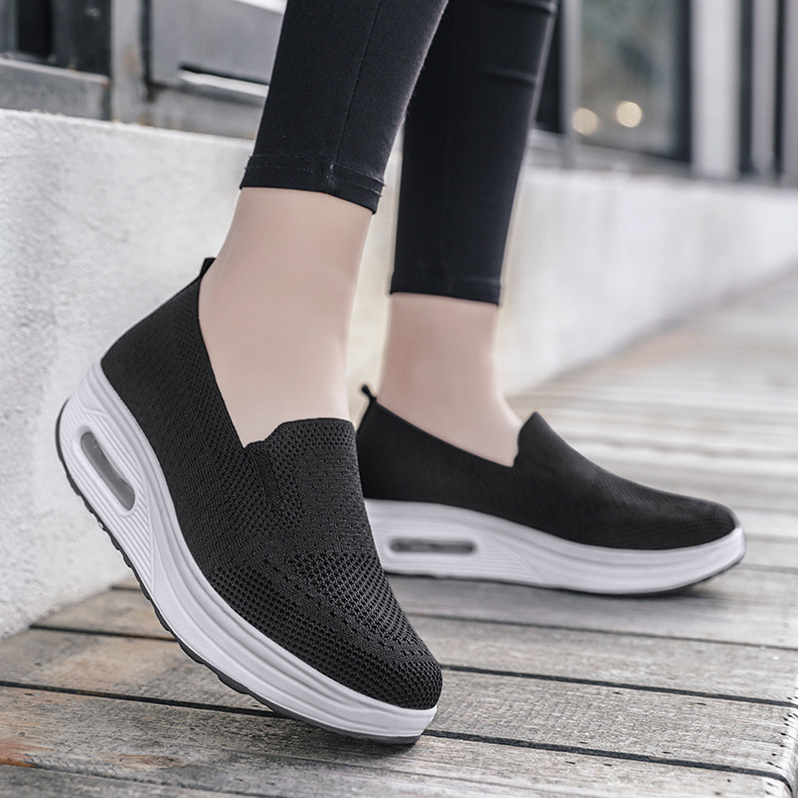2025 Sneakers Breathable Flyin - مراجعة Mesh Sneaker Women وسعره