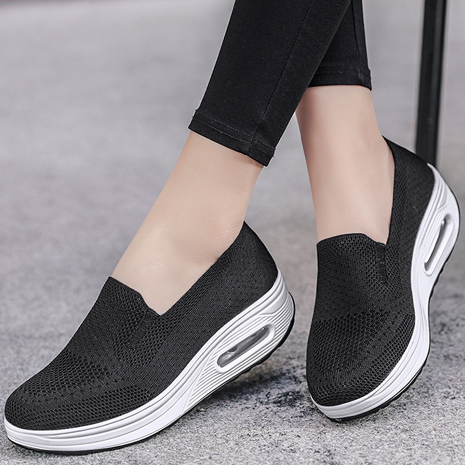 2025 Sneakers Breathable Flyin - مراجعة Mesh Sneaker Women وسعره