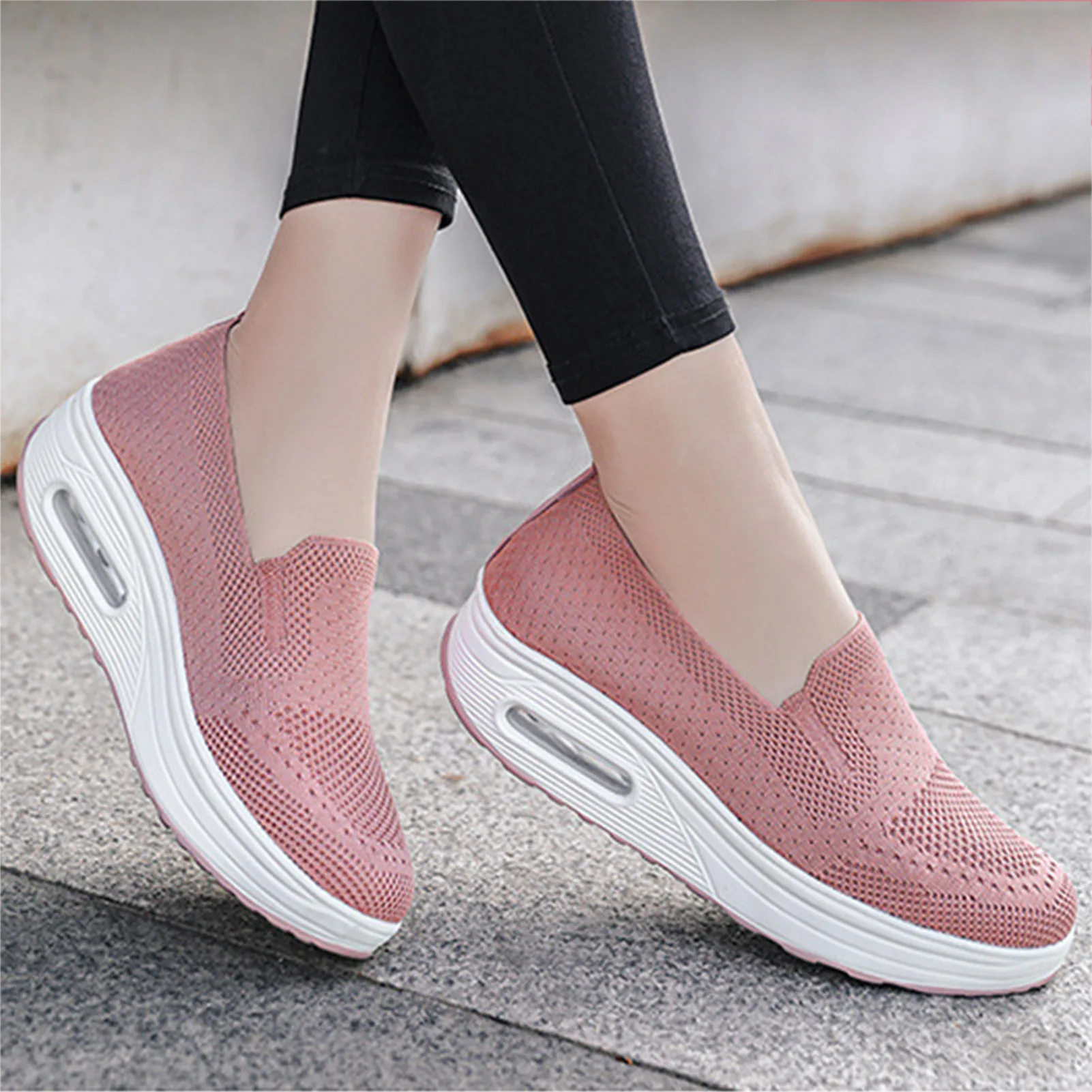 2025 Sneakers Breathable Flyin - مراجعة Mesh Sneaker Women وسعره