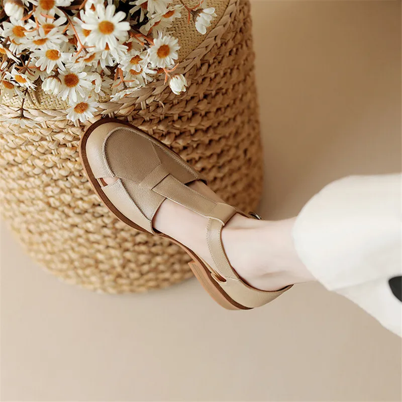 2023 Summer Sandals Cowhide Ro - مراجعة Women Shoes Model وسعره