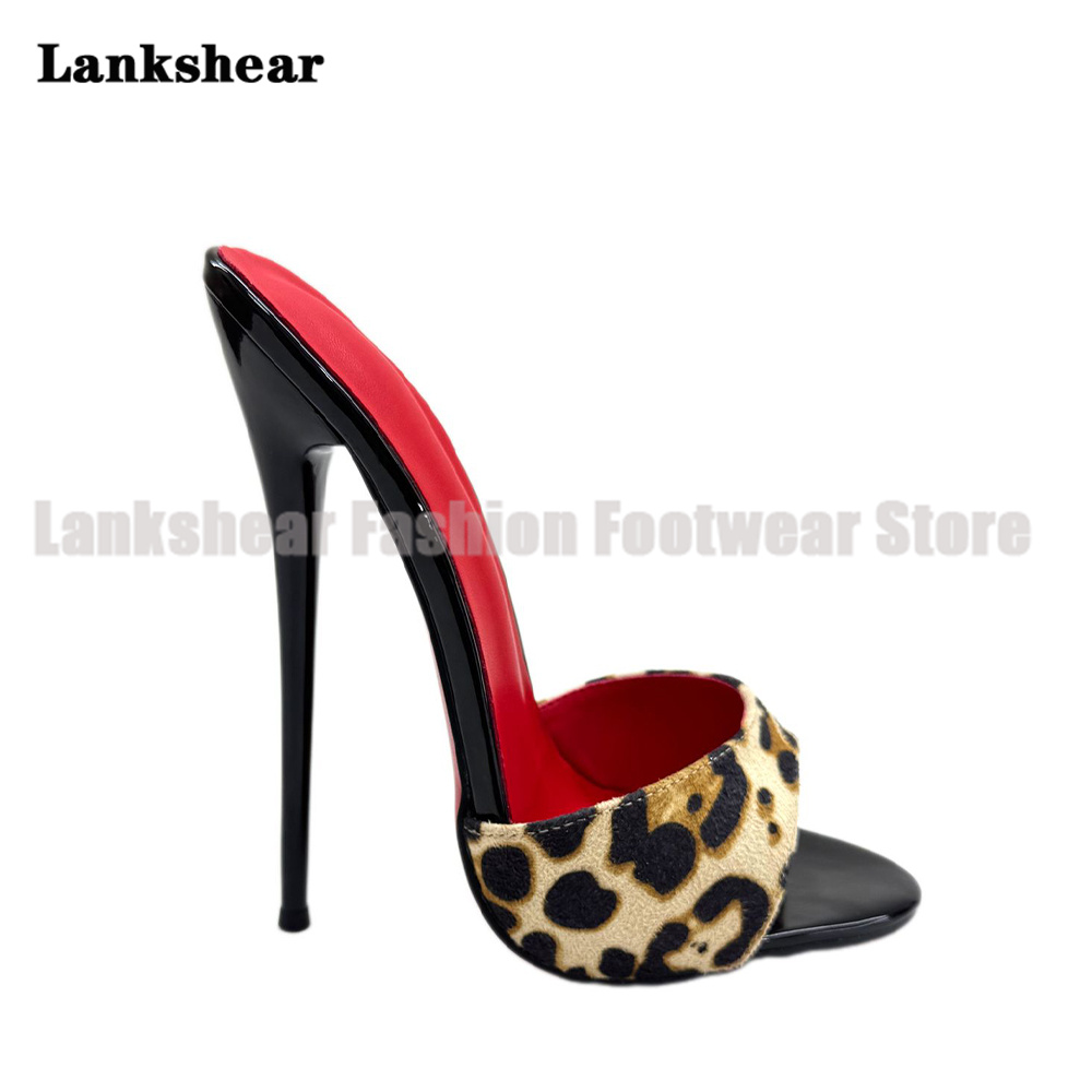 Zebra Print High Heel Mules Re - مراجعة Leopard Print Heels وسعره