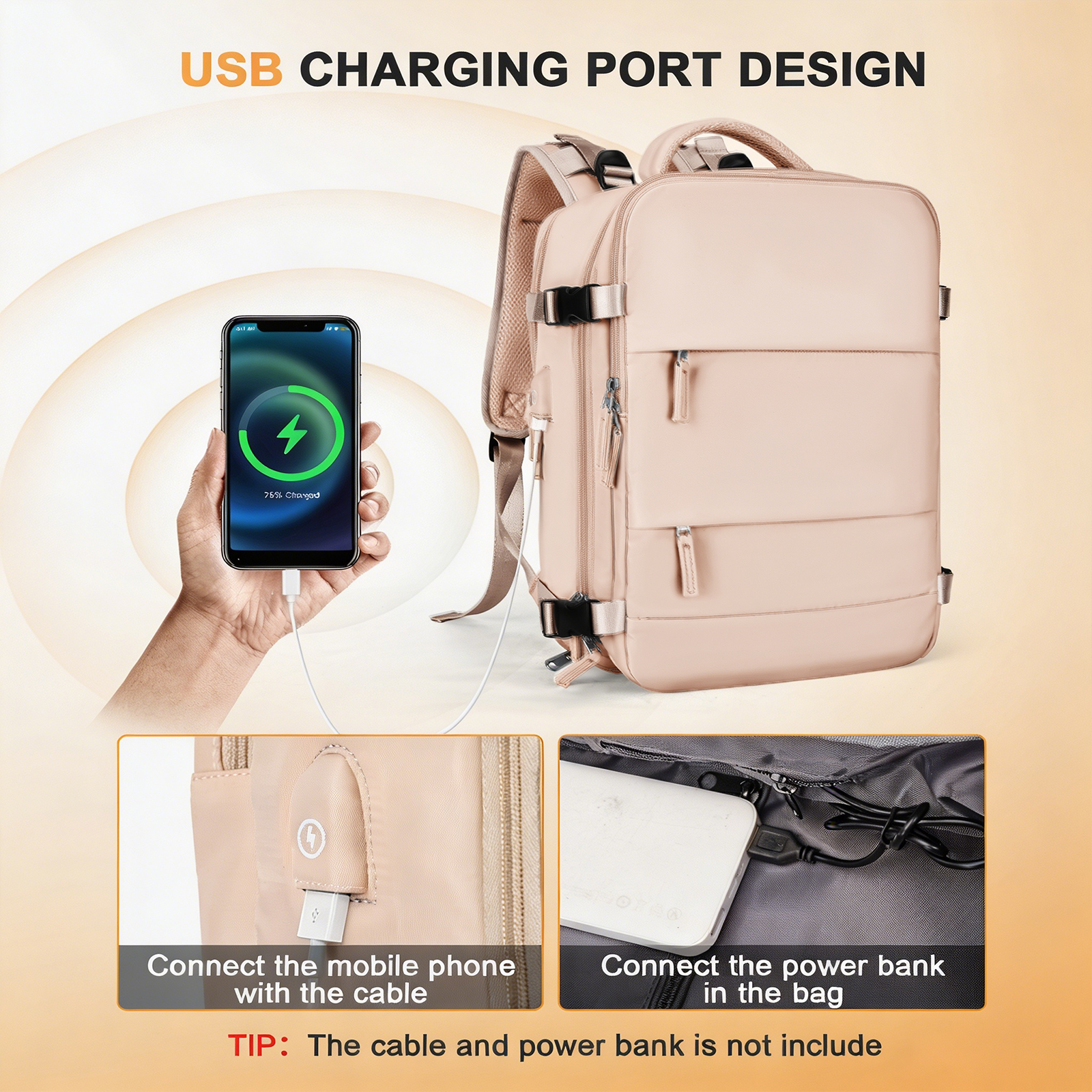 Large Travel Backpack for Men  - مراجعة Women'S Shoes To Men'S وسعره