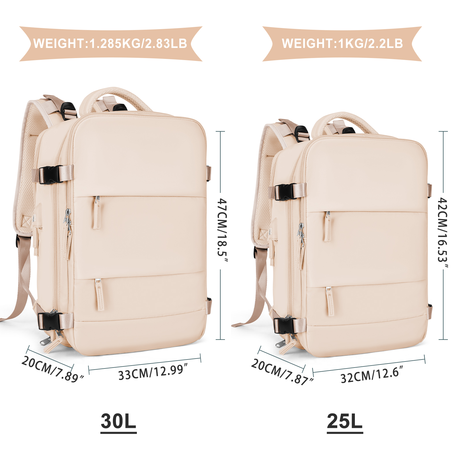 Large Travel Backpack for Men  - مراجعة Women'S Shoes To Men'S وسعره