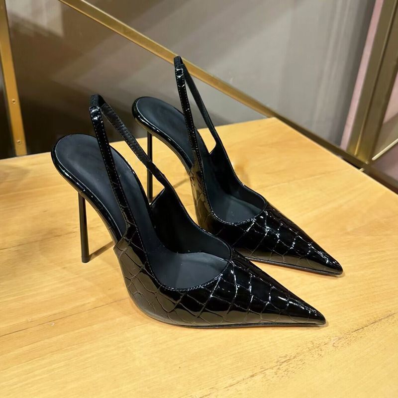New Simple Pointed Back Hollow - مراجعة Women Shoes Model وسعره