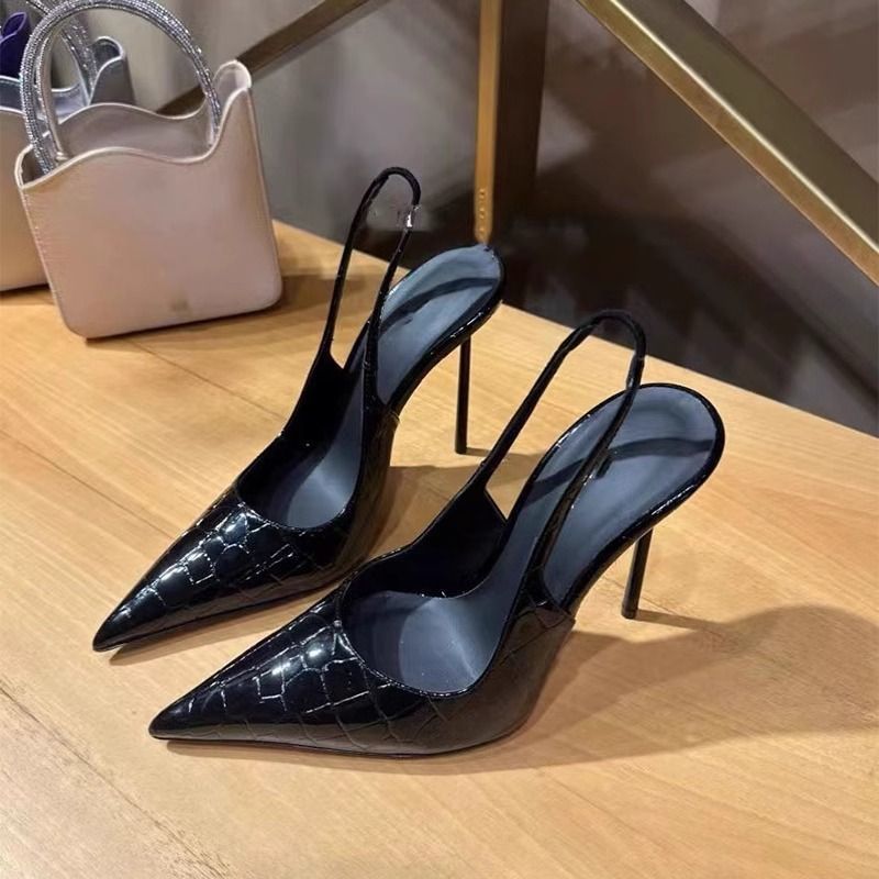 New Simple Pointed Back Hollow - مراجعة Women Shoes Model وسعره