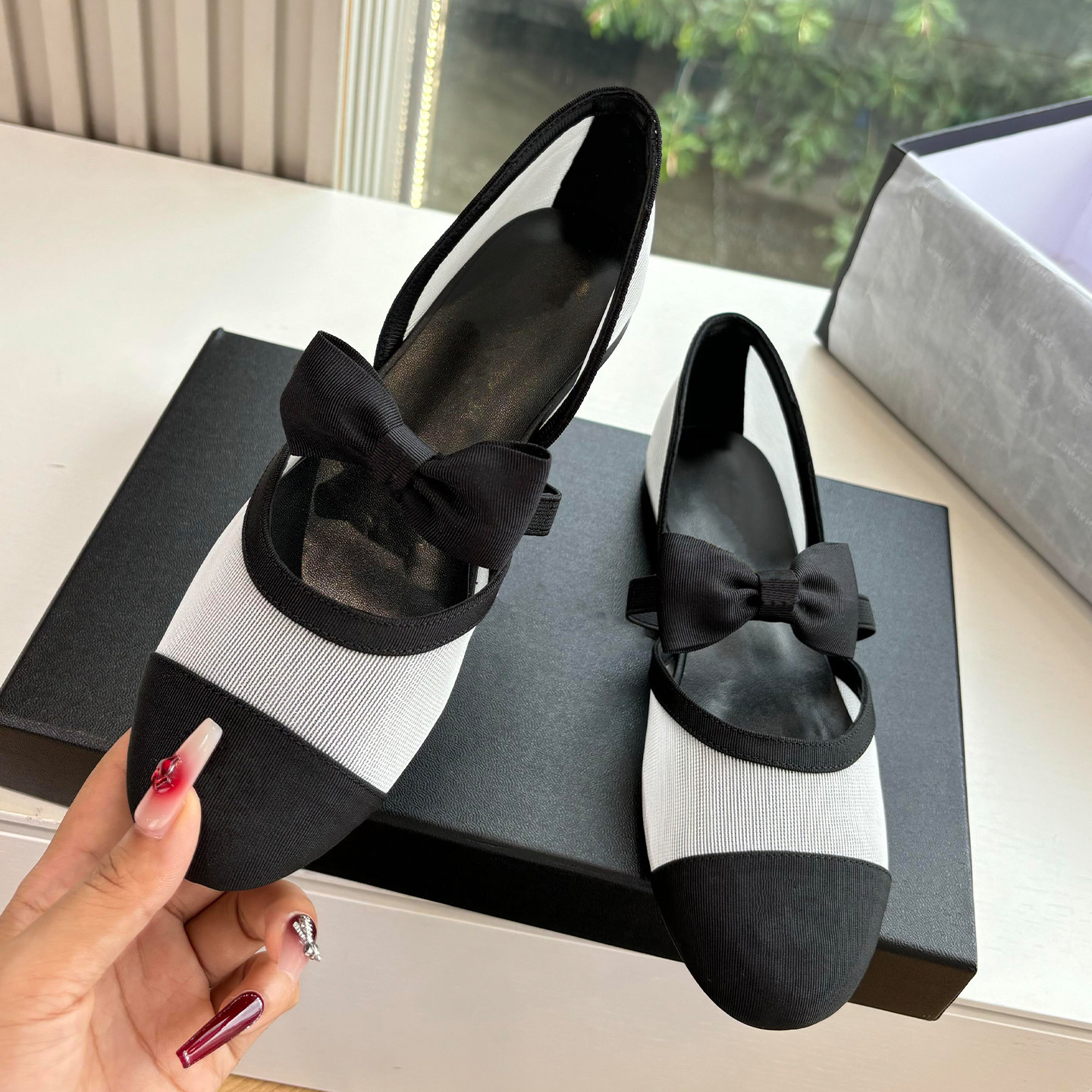 Bow Ballet Shoes 2026 New Fren - مراجعة Women Shoes Model وسعره