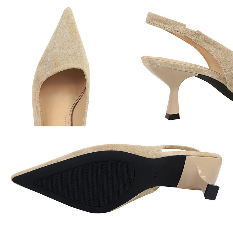 New French Style Women Pumps P - مراجعة Women Shoes Model وسعره