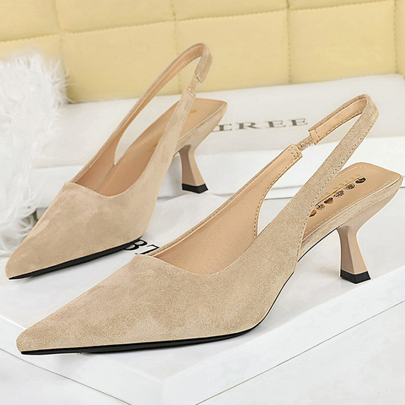 New French Style Women Pumps P - مراجعة Women Shoes Model وسعره