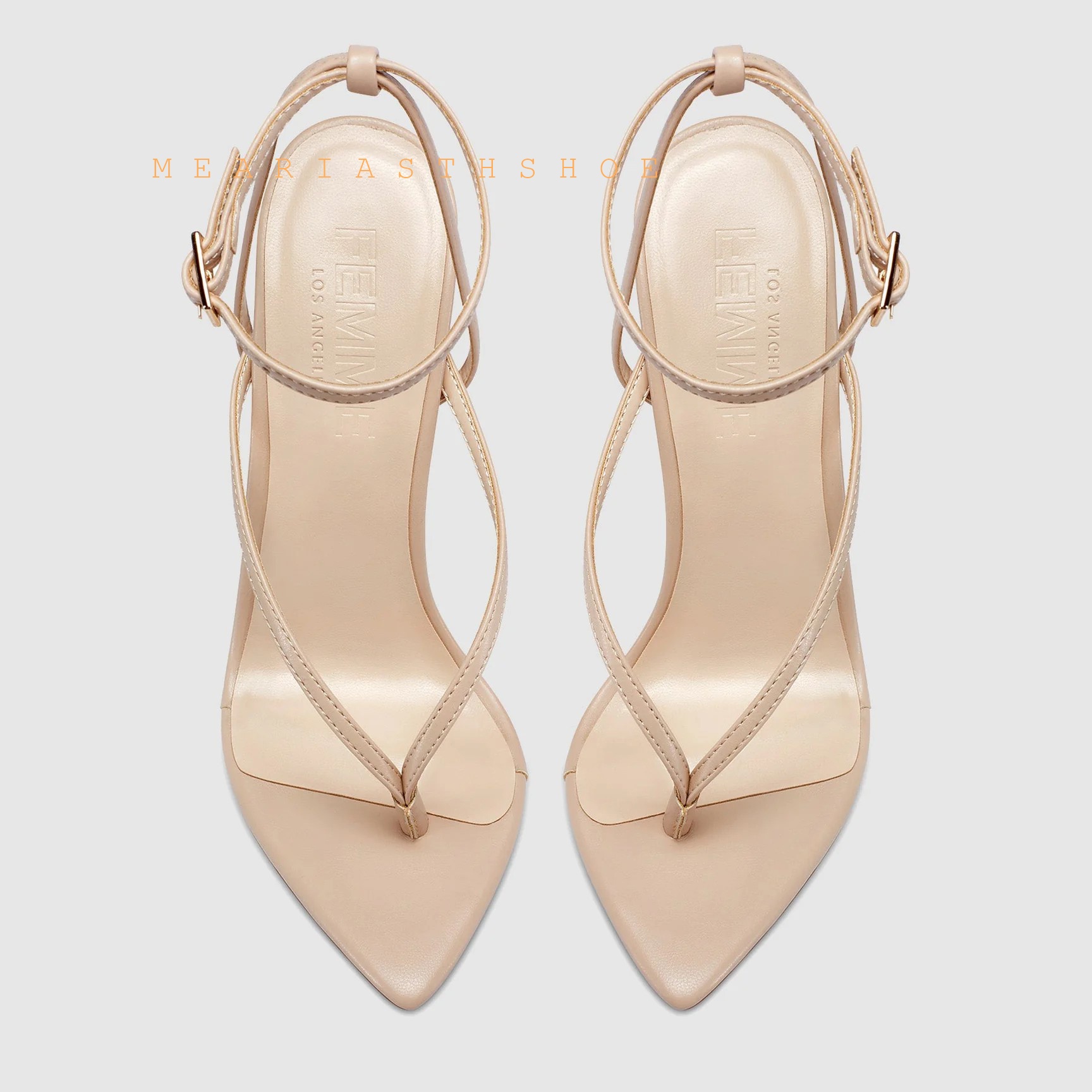 Beige Black Cross Straps Flip- - مراجعة Leopard Print Heels وسعره