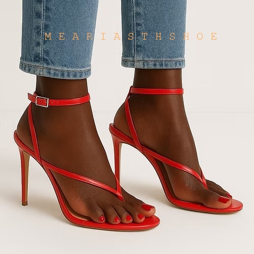 Beige Black Cross Straps Flip- - مراجعة Leopard Print Heels وسعره
