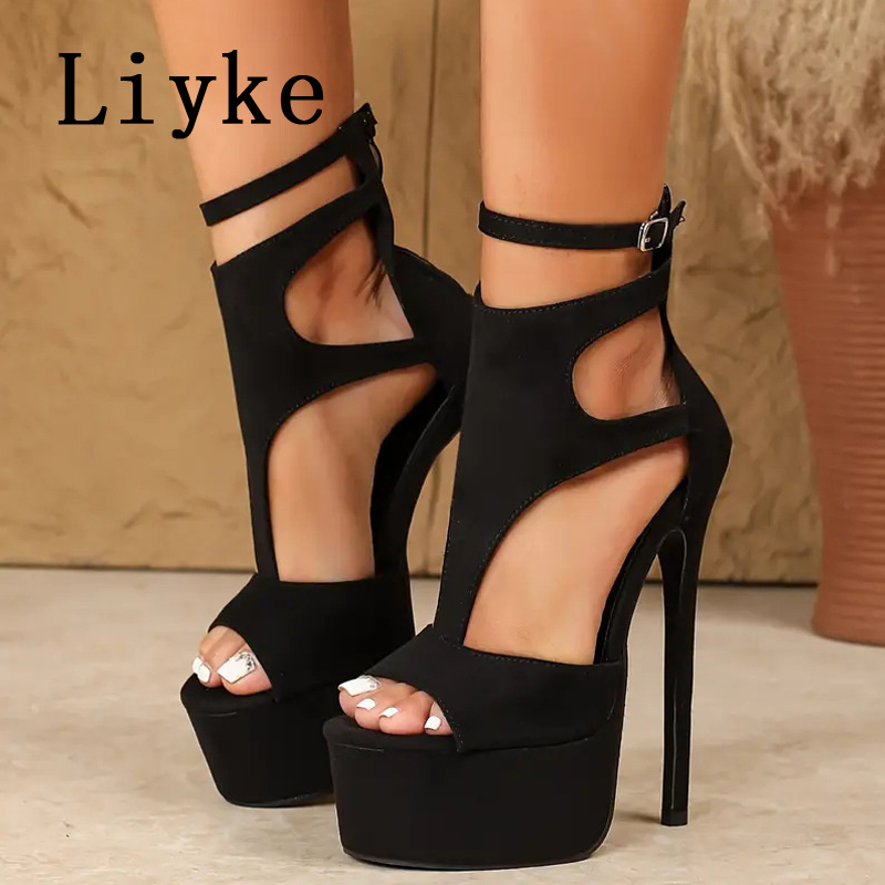 Liyke Model Show Sexy Extreme  - مراجعة Women Shoes Model وسعره