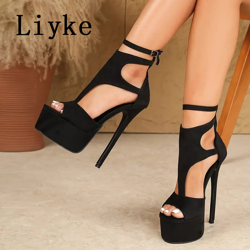 Liyke Model Show Sexy Extreme  - مراجعة Women Shoes Model وسعره