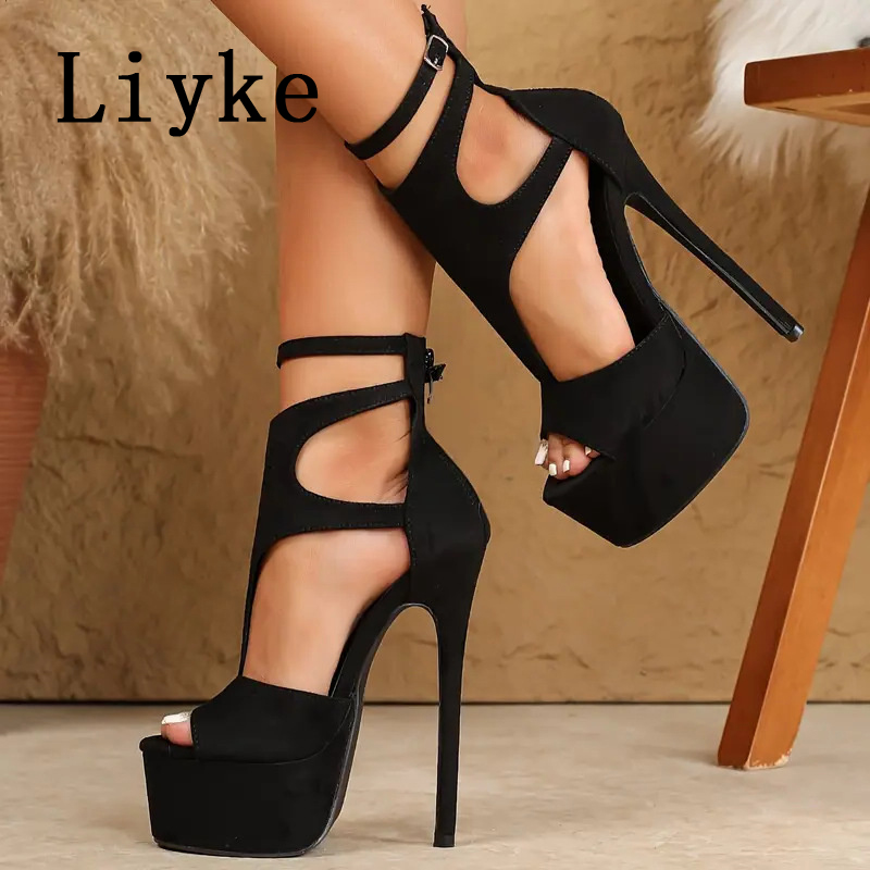 Liyke Model Show Sexy Extreme  - مراجعة Women Shoes Model وسعره