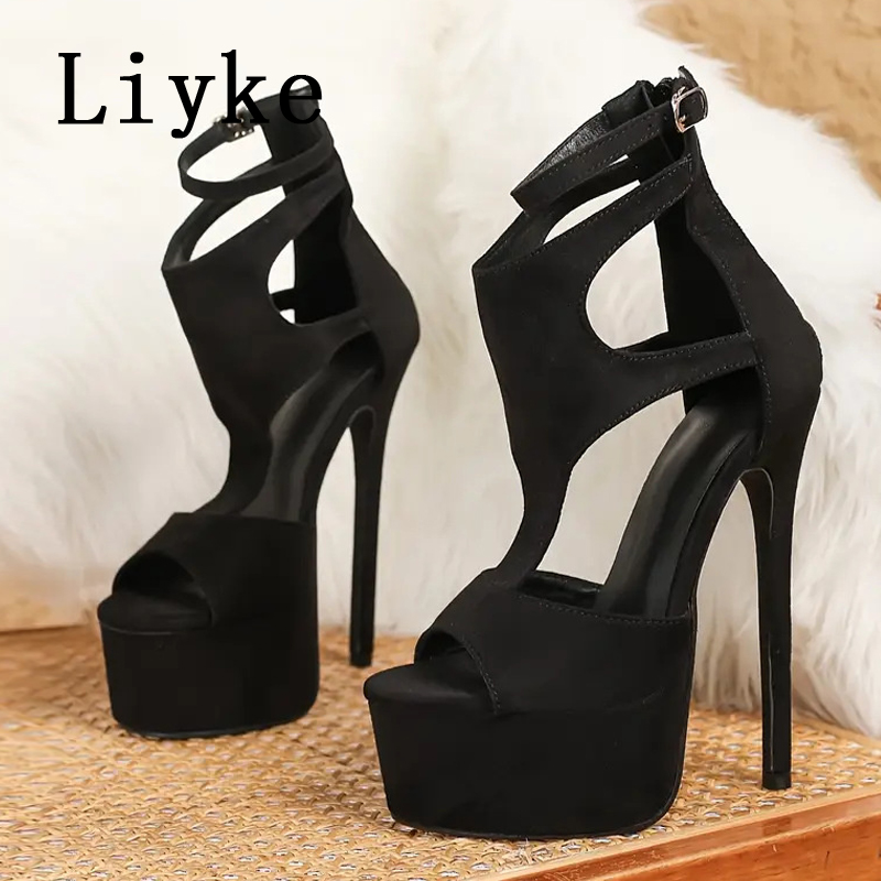 Liyke Model Show Sexy Extreme  - مراجعة Women Shoes Model وسعره