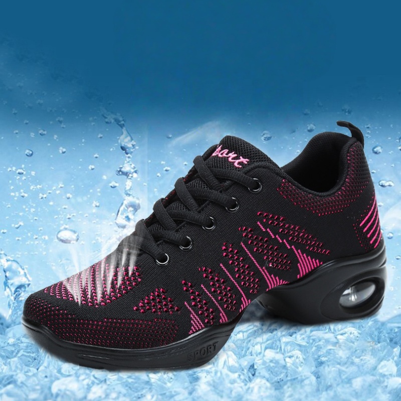 Women's Breathable Mesh Dance  - مراجعة Women'S Zumba Shoes وسعره