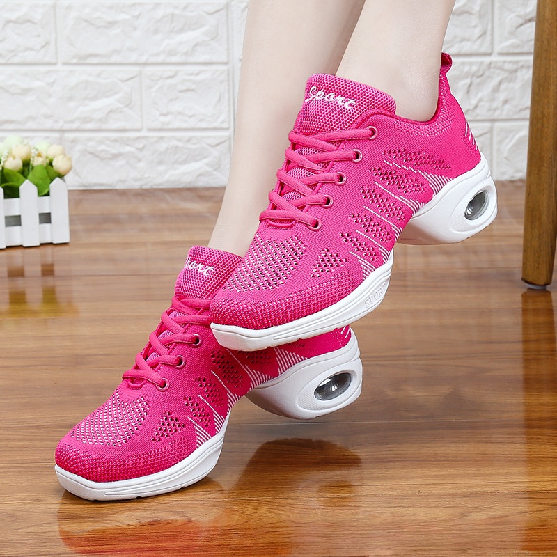 Women's Breathable Mesh Dance  - مراجعة Women'S Zumba Shoes وسعره