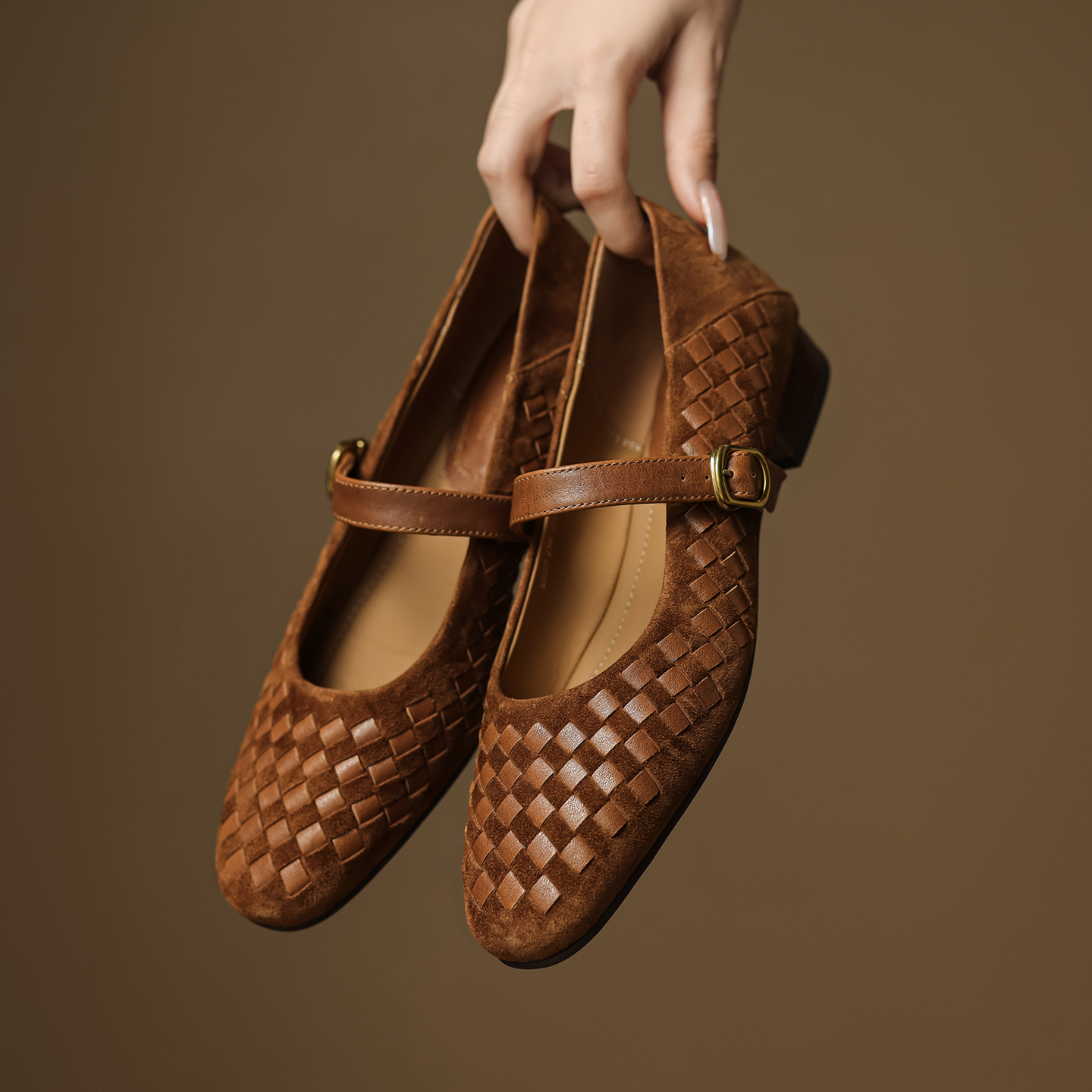 Handmade Genuine Woven Texture - مراجعة Women'S Shoes To Men'S وسعره