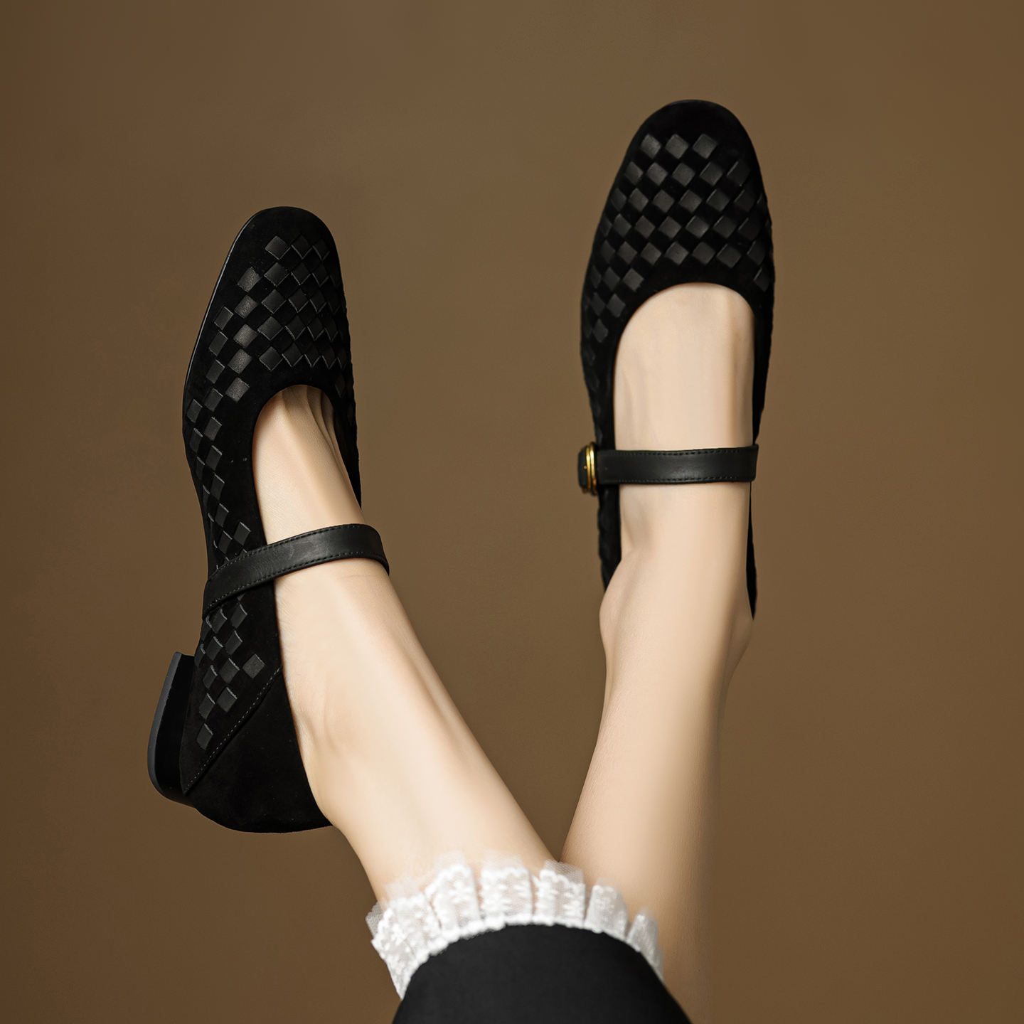 Handmade Genuine Woven Texture - مراجعة Women'S Shoes To Men'S وسعره
