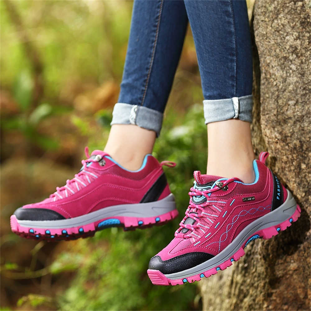 Autumn-spring Cow Skin Shoes 3 - مراجعة Women'S Shoes Running Sports وسعره