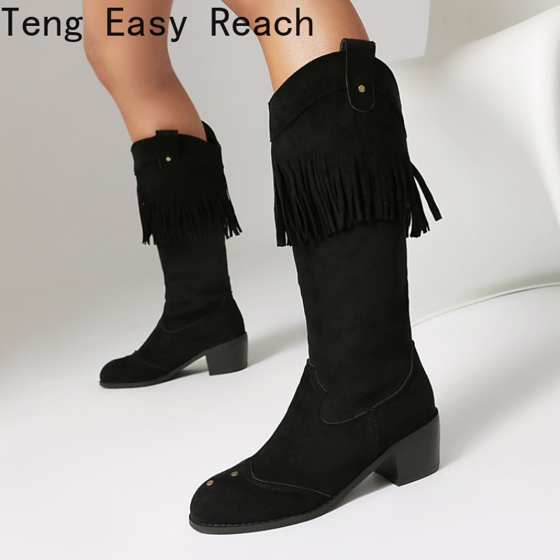 2025 Winter New Elegant High B - مراجعة Women'S Shoes Easy Street وسعره