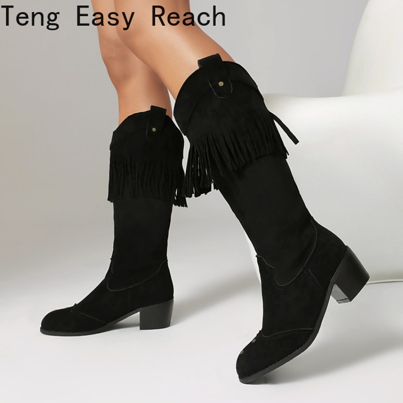 2025 Winter New Elegant High B - مراجعة Women'S Shoes Easy Street وسعره