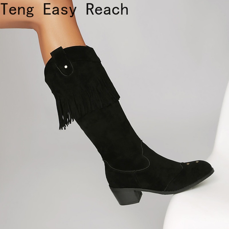 2025 Winter New Elegant High B - مراجعة Women'S Shoes Easy Street وسعره