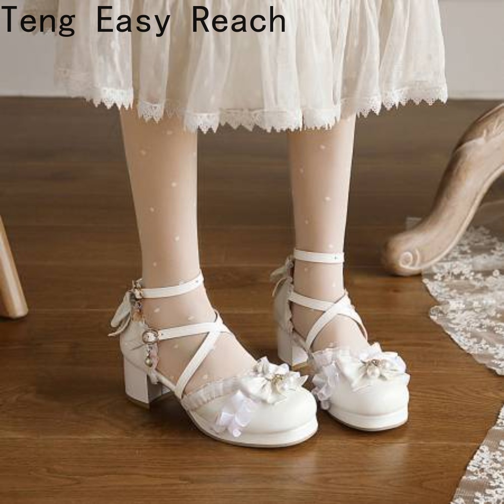 Women's White Beige Pink Sanda - مراجعة Women'S Shoes Easy Street وسعره