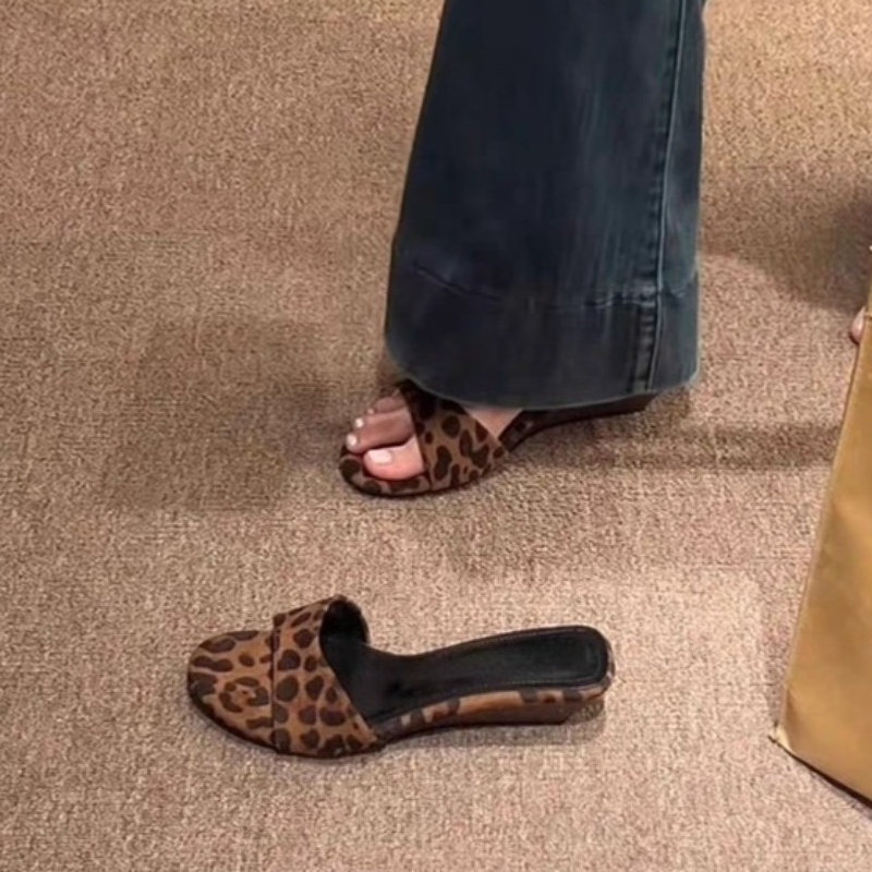 Vintage Summer Leopard Print W - مراجعة Leopard Print Heels وسعره