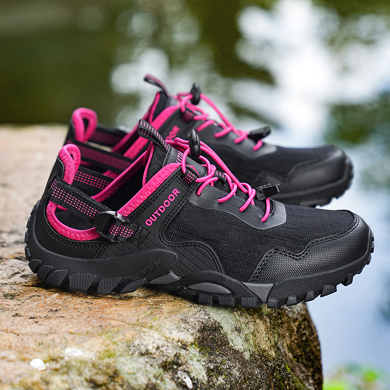 Classic Black Red Women Hiking - مراجعة Women Shoes Big W وسعره