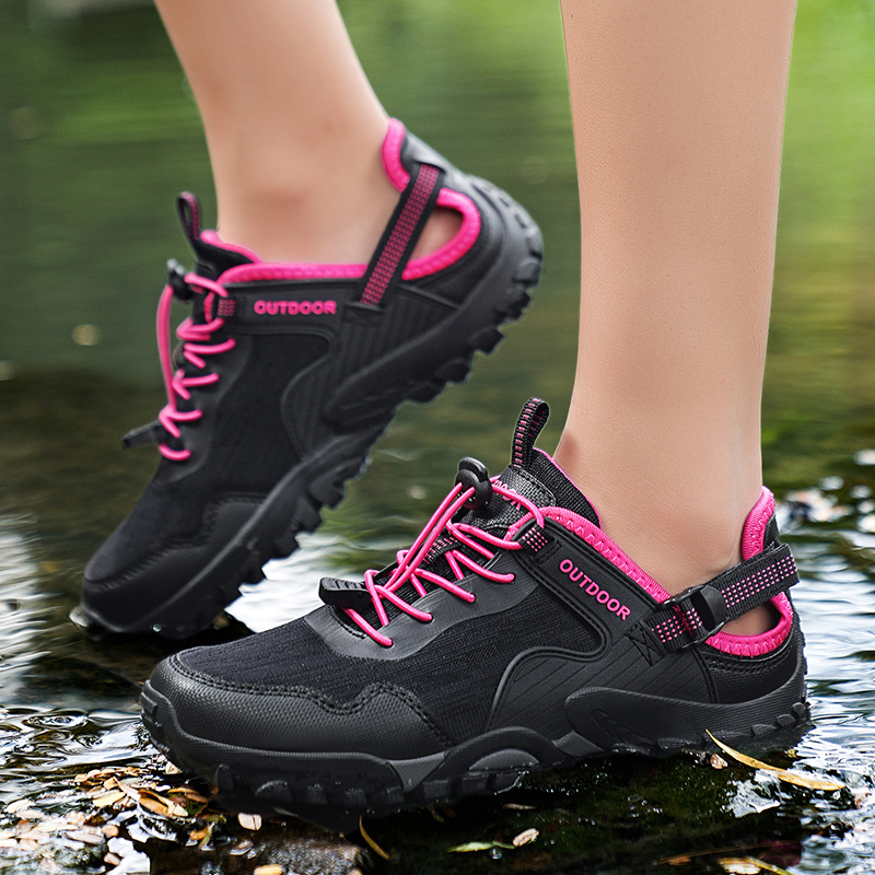 Classic Black Red Women Hiking - مراجعة Women Shoes Big W وسعره
