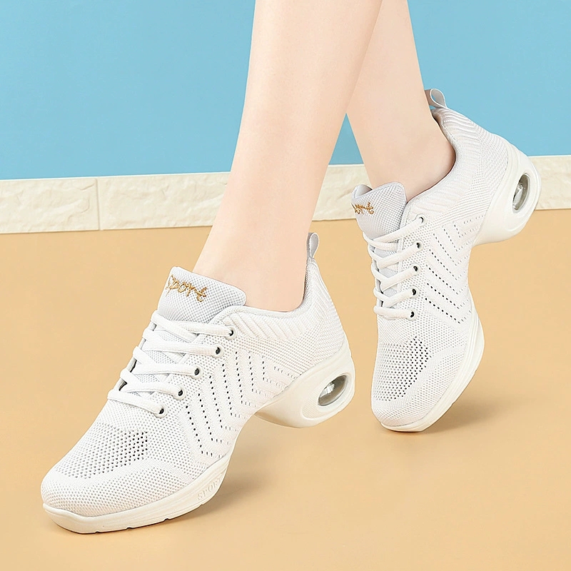 Women's Breathable Mesh Dance  - مراجعة Women'S Zumba Shoes وسعره