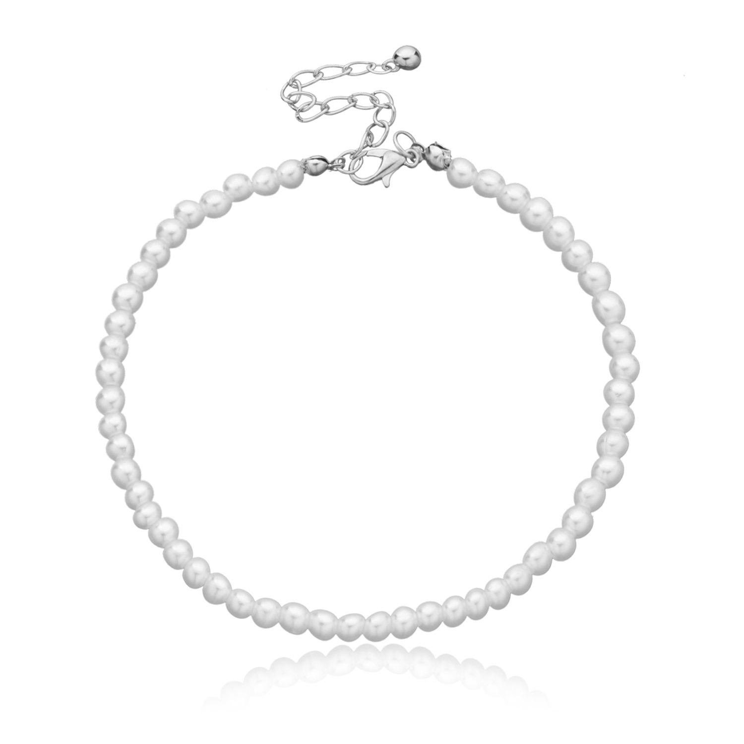 Fashion Pearl Anklet For Women - مراجعة Gold Chain Sandal وسعره