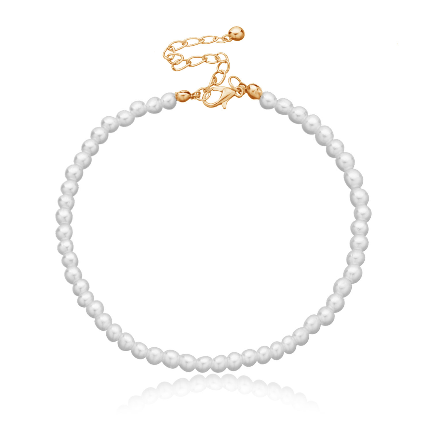 Fashion Pearl Anklet For Women - مراجعة Gold Chain Sandal وسعره