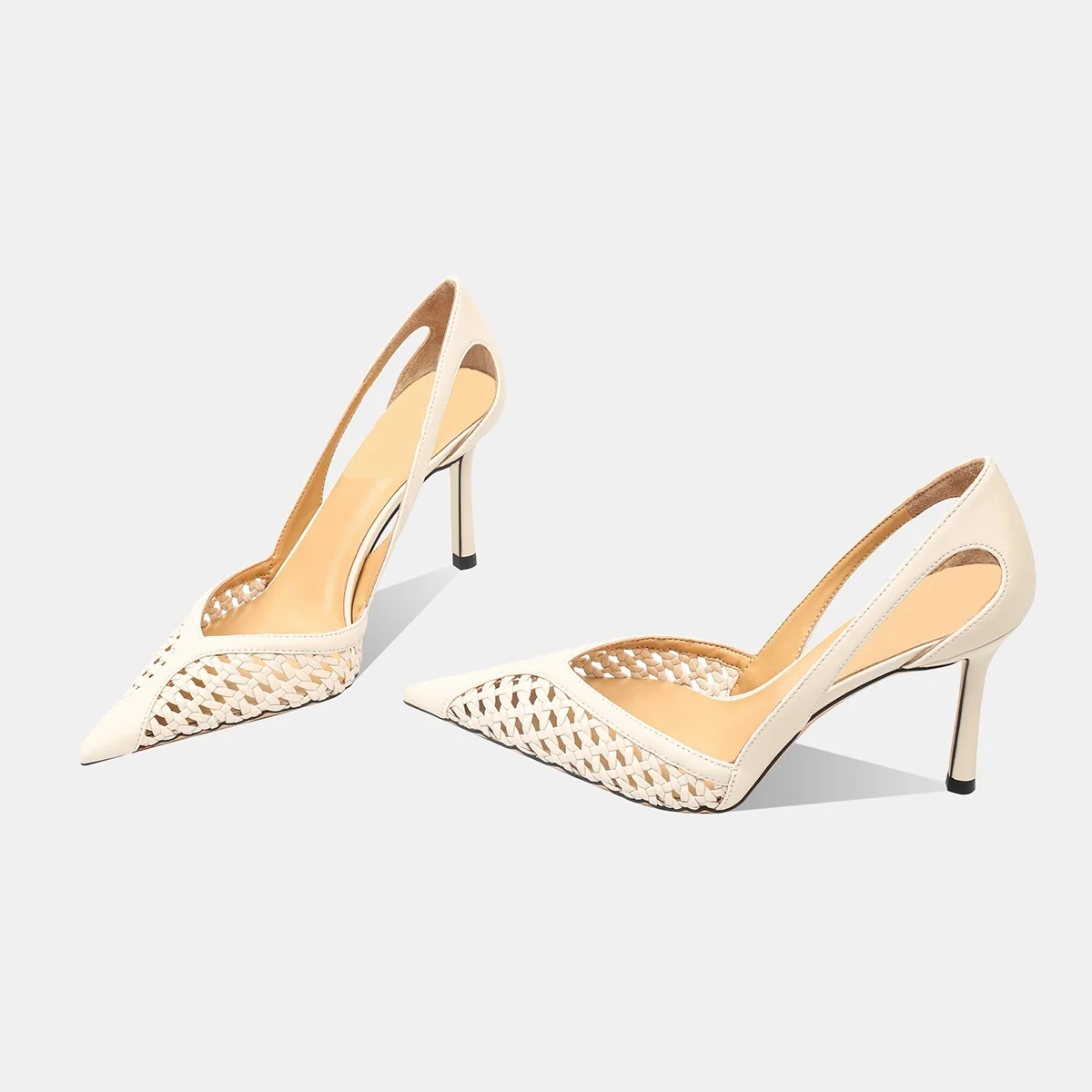 Women Fashion Hollow Mesh Sand - مراجعة Women Shoes Model وسعره