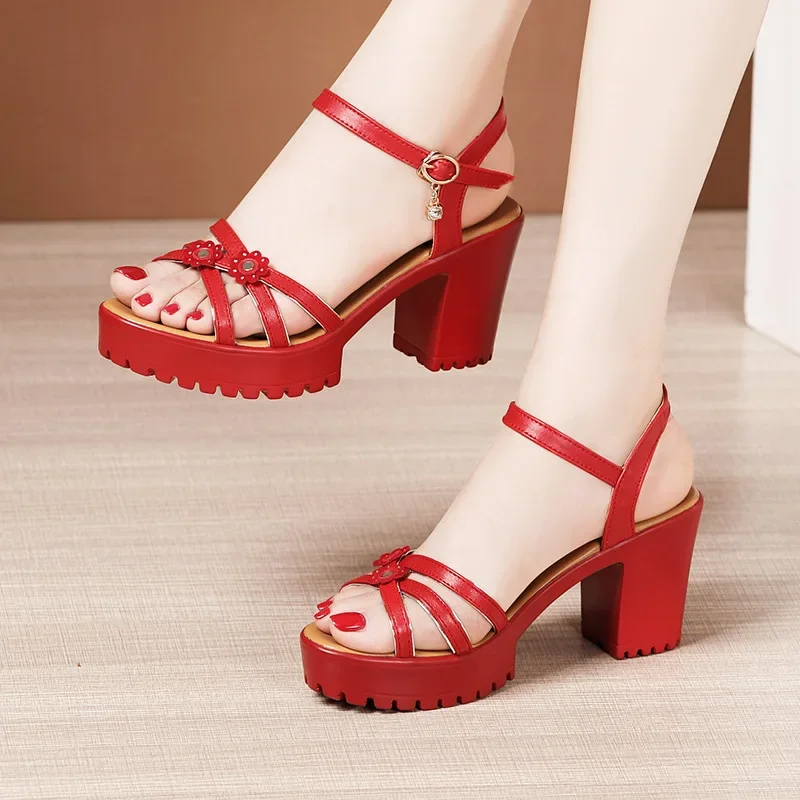 8cm Small Size 32-43 Elegant F - مراجعة Women Shoes Model وسعره