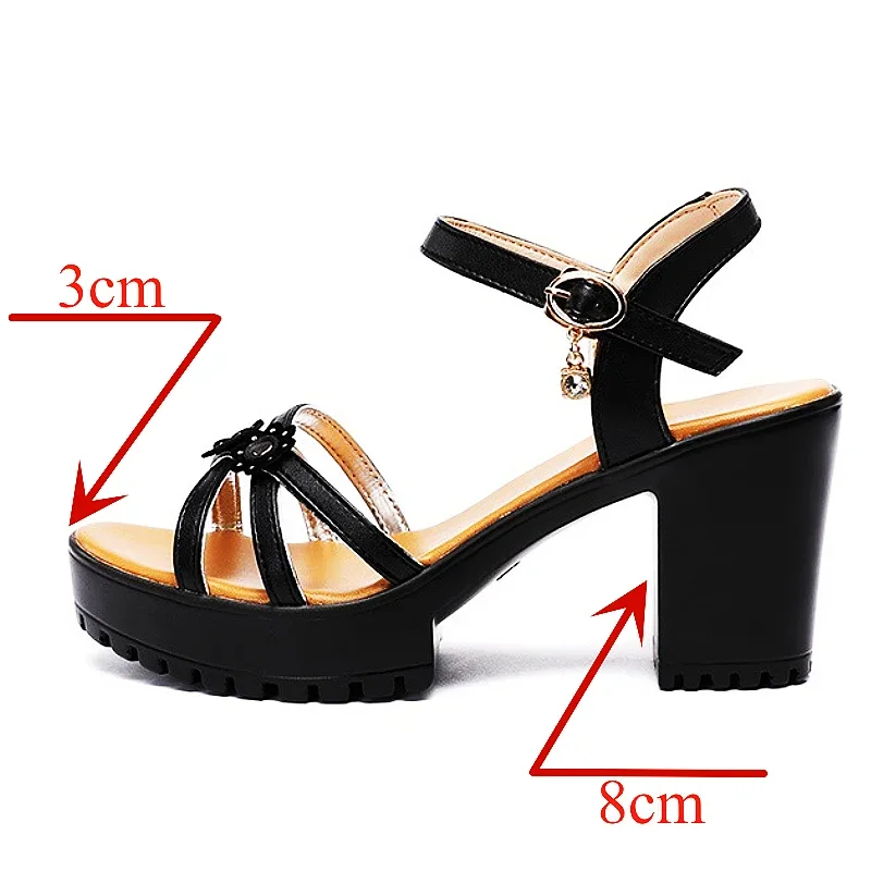 8cm Small Size 32-43 Elegant F - مراجعة Women Shoes Model وسعره