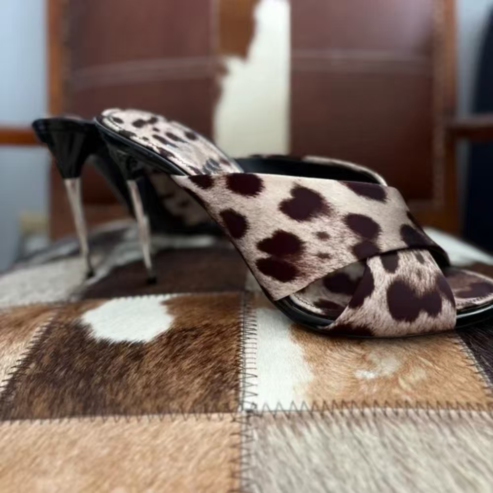 Sexy Style Leopard Print Criss - مراجعة Leopard Print Heels وسعره