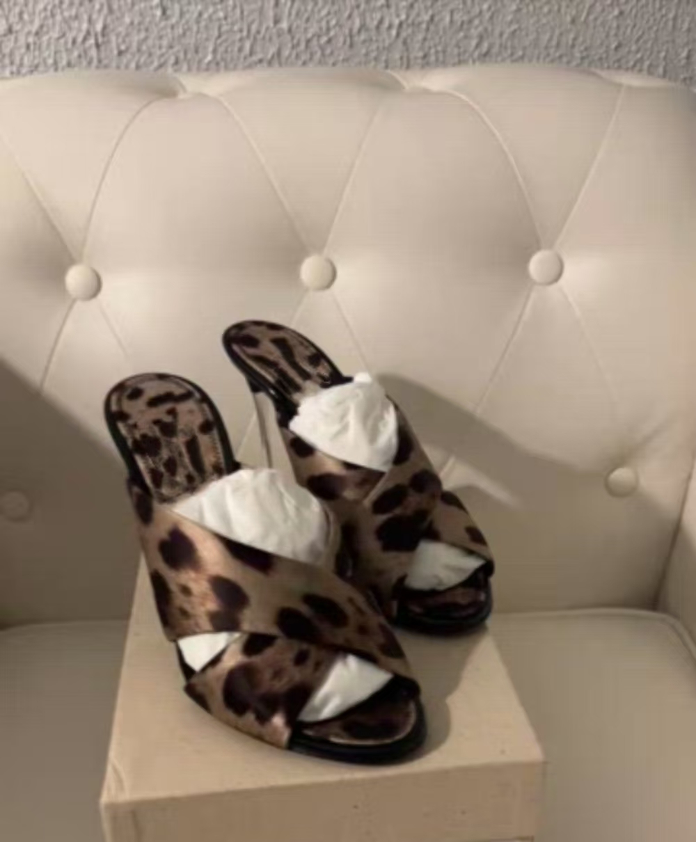 Sexy Style Leopard Print Criss - مراجعة Leopard Print Heels وسعره